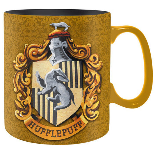 Hufflepuff - King Size Harry Potter Mug with House Crest | Happy Piranha