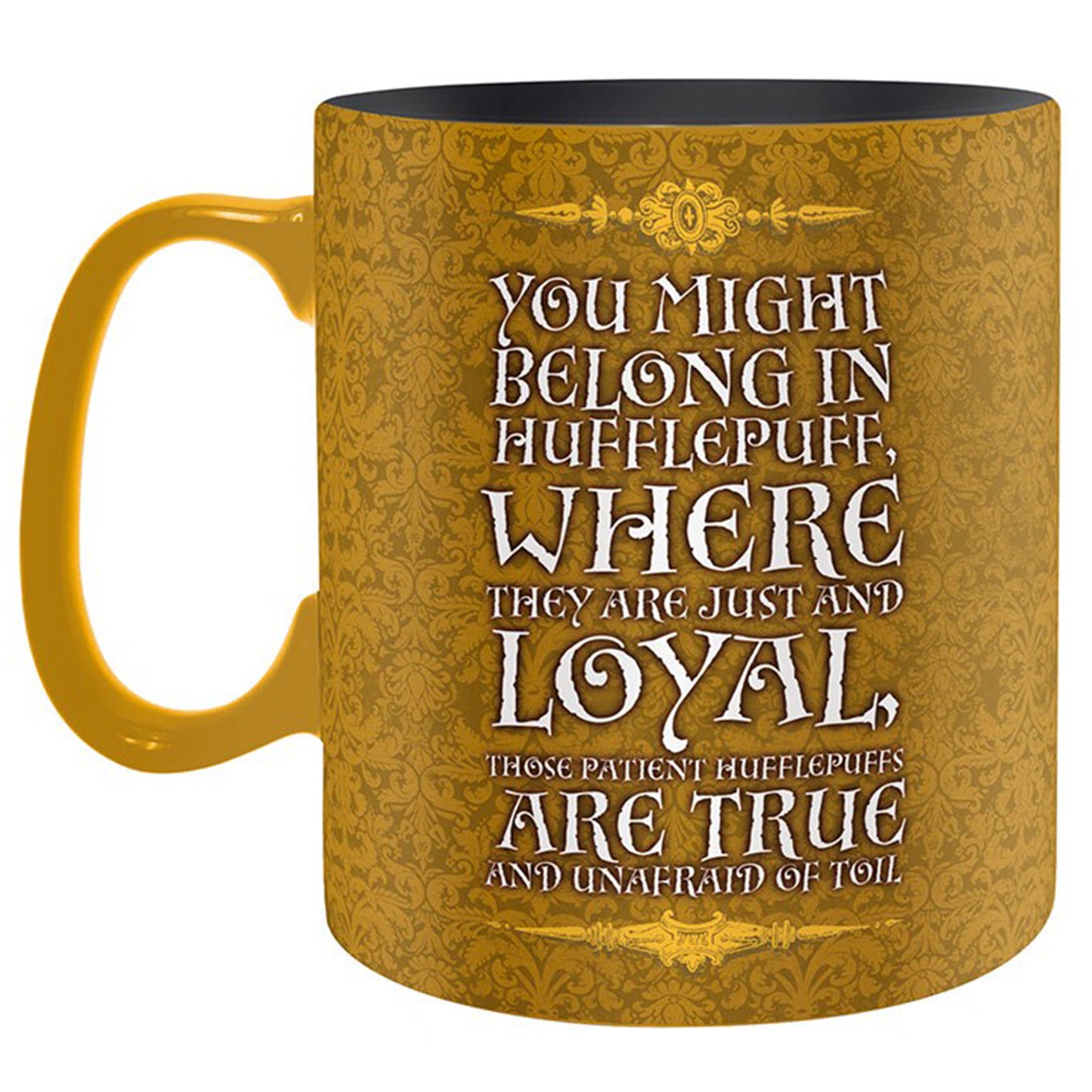 Hufflepuff - King Size Harry Potter Mug Back Design | Happy Piranha