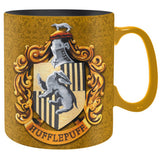 Hufflepuff - King Size Harry Potter Mug with House Crest | Happy Piranha