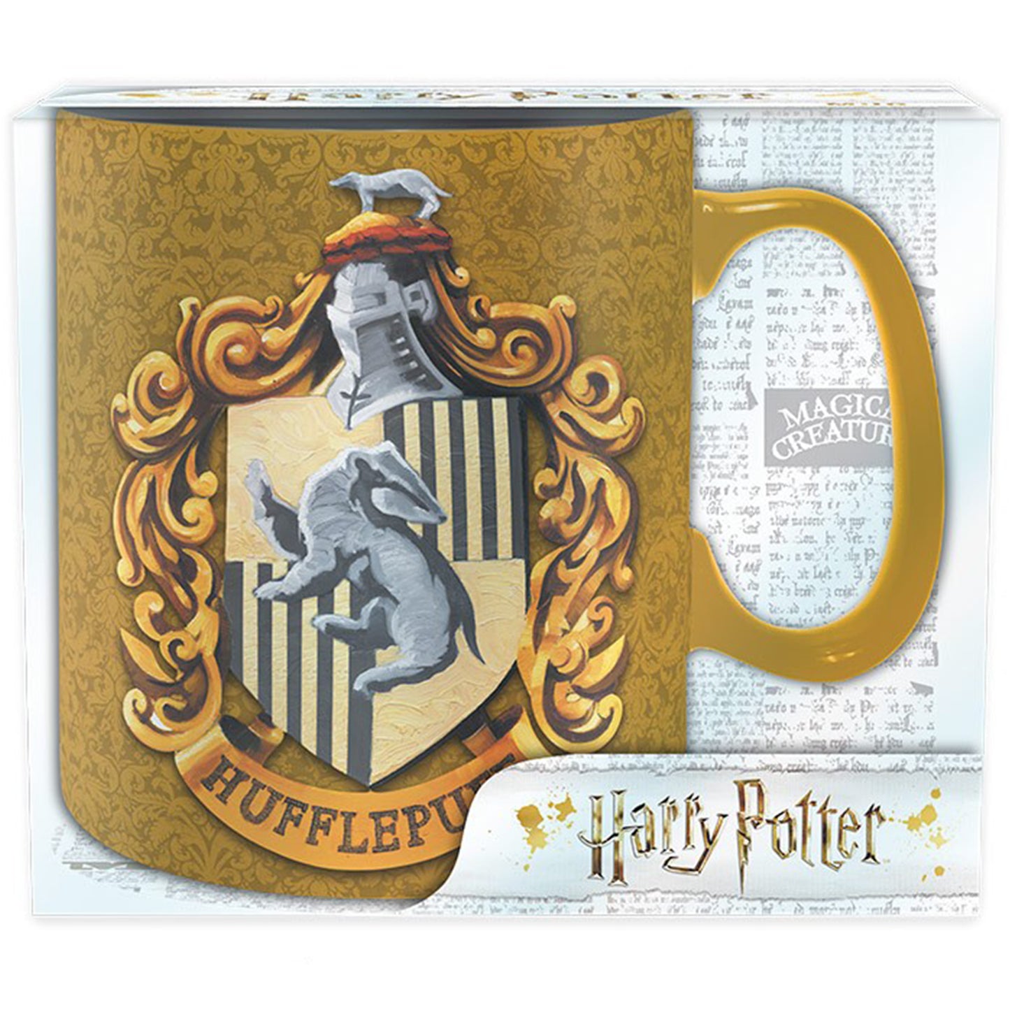 Hufflepuff - King Size Harry Potter Mug in Packaging | Happy Piranha