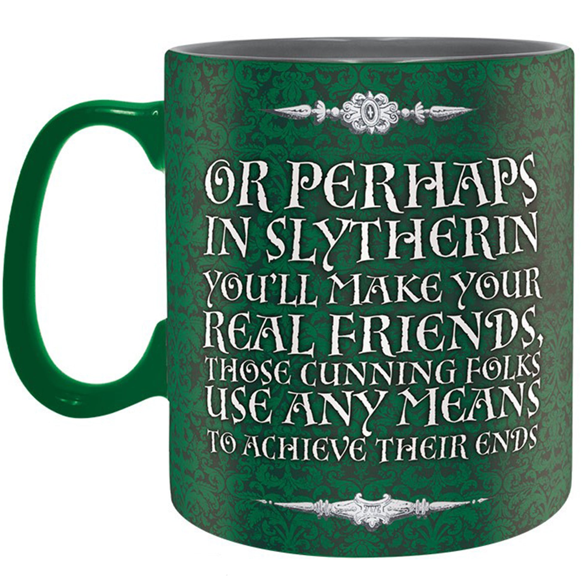Slytherin King Size Harry Potter Mug Back Design | Happy Piranha