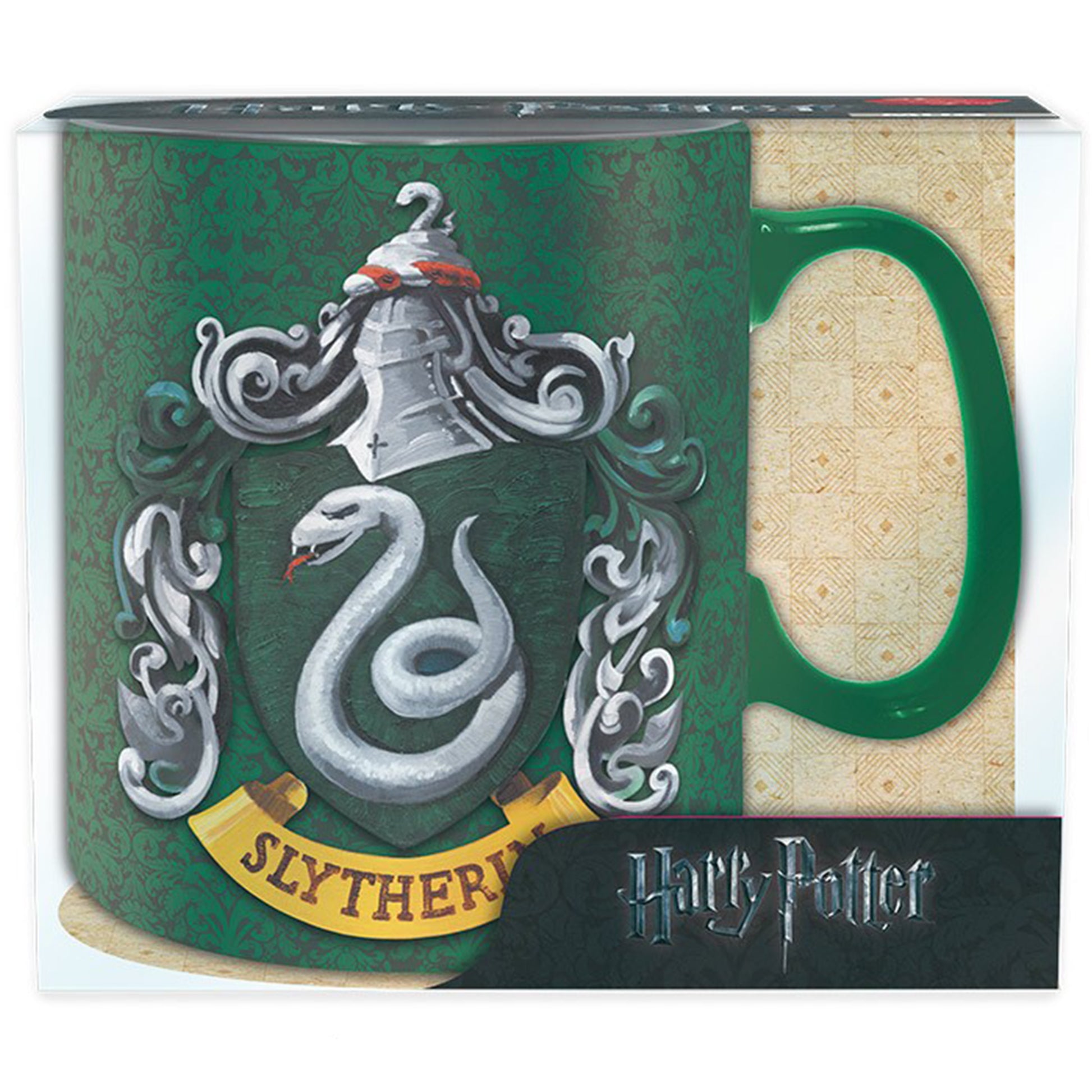 Slytherin King Size Harry Potter Mug in Packaging | Happy Piranha