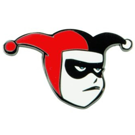 Harley Quinn DC Comics Pin Badge | Happy Piranha