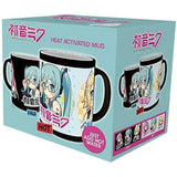 Hatsune Miku Heat Change Ceramic Mug in its Box | Happy Piranha