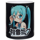 Hatsune Miku Heat Change Ceramic Mug (Front Design) | Happy Piranha