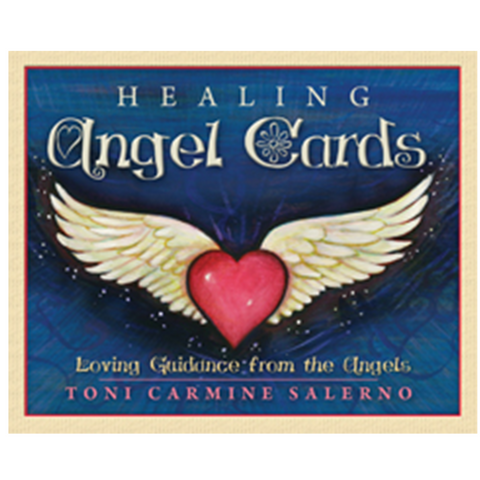 Healing Angel Cards: Loving Guidance from the Angels | Happy Piranha