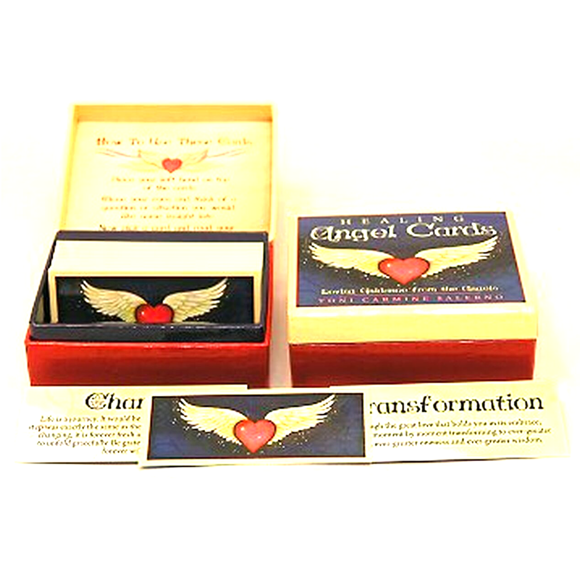 Healing Angel Cards: Loving Guidance from the Angels (Box and Contents) | Happy Piranha