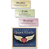 Healing Angel Cards: Loving Guidance from the Angels (Card Examples) | Happy Piranha