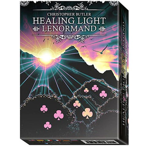 Healing Light Lenormand - Oracle Card Set | Happy Piranha