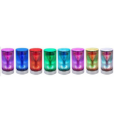 LED Light Up Colour Changing Heart Oil Burner and Wax Melt Warmer (All Colour Variations) | Happy Piranha