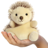 Hedgie the Hedgehog Palm Pal Soft Toy in a Hand | Happy Piranha