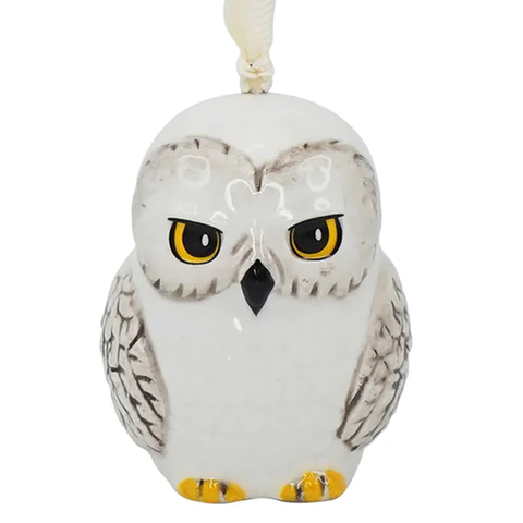 Hedwig the Owl Harry Potter Bauble Hanging Decoration | Happy Piranha
