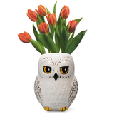Harry Potter Hedwig the Owl Wall Vase / Storage Pot With Plants in | Happy Piranha