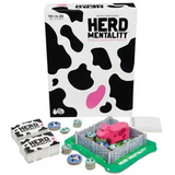 Herd Mentality Party Game Box and Contents | Happy Piranha