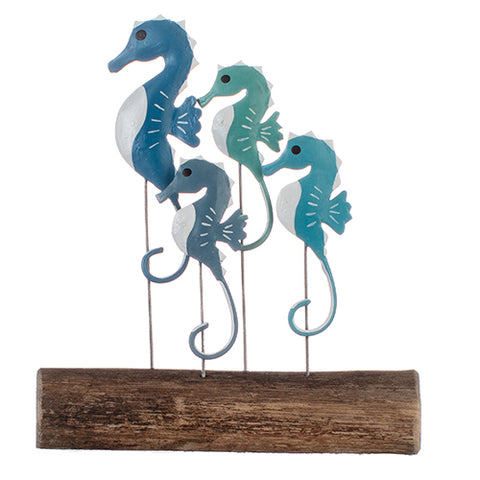 Herd of Seahorses Ornament (Blue) | Happy Piranha