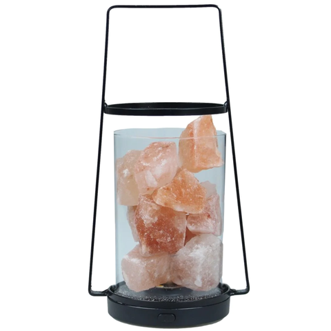 LED Himalayan Salt Lamp / Lantern | Happy Piranha