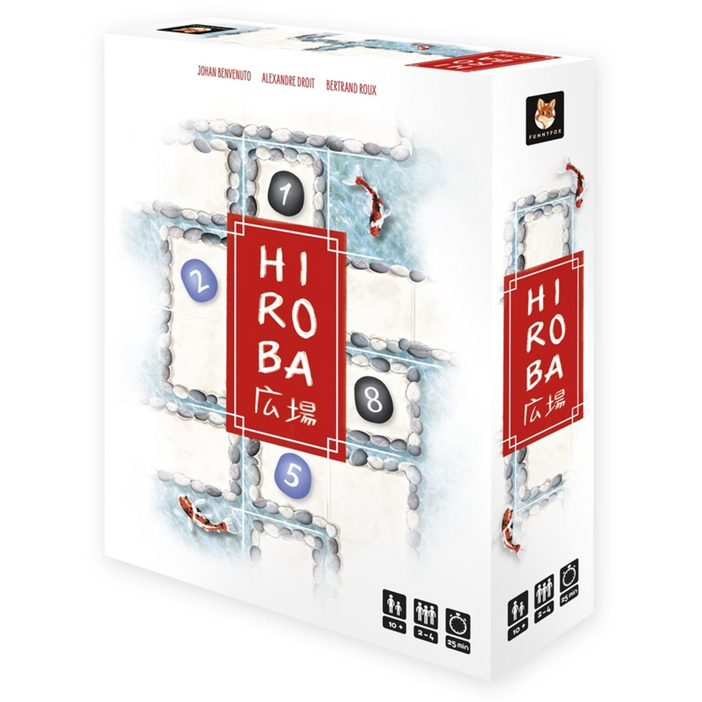 Hiroba - A Sodoku Style Board Game | Happy Piranha