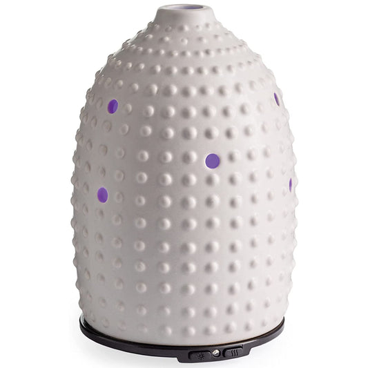 Grey (Gray) Hobnail - Airome Light Up Essential Oil Fragrance Diffuser