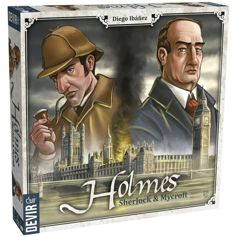 Holmes Sherlock & Mycroft Board Game | Happy Piranha
