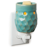 Turquoise Honeycomb: Plug in Fragrance and Wax Melt Warmer | Happy Piranha
