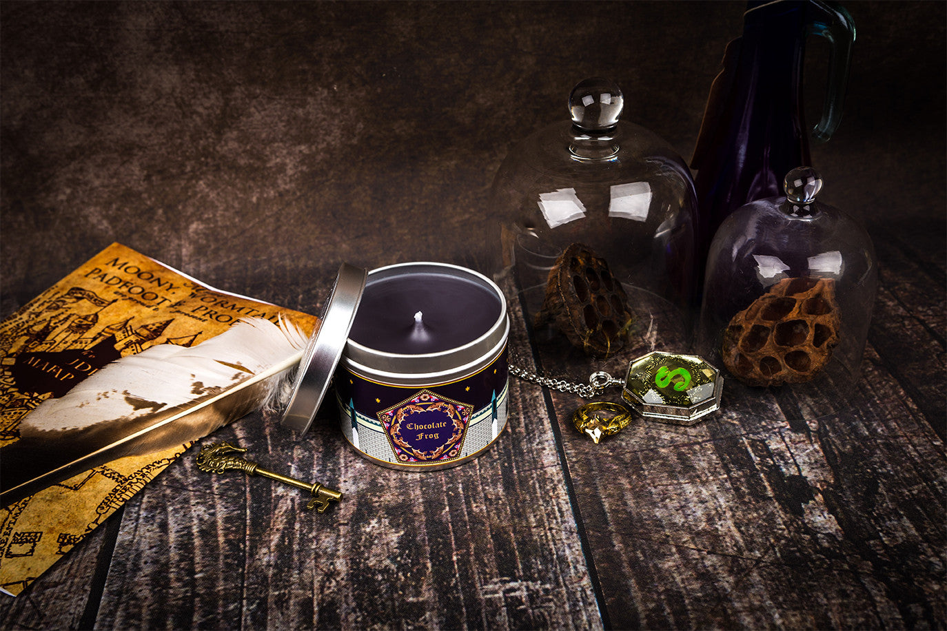 Harry Potter Chocolate Frog Candle for Witches & Wizards!