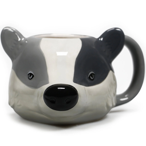 Hufflepuff Badger - 3D Harry Potter Mug | Happy Piranha