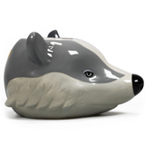 Hufflepuff Badger - 3D Harry Potter Mug (Side View) | Happy Piranha