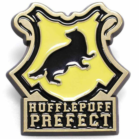 Hufflepuff Hogwarts House Prefect Harry Potter Pin Badge | Happy Piranha