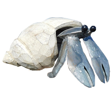Hugo the Hermit Crab Decoration | Happy Piranha