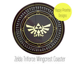 Legend fo Zelda Coaster - Geeky Gaming Gifts by Happy Piranha
