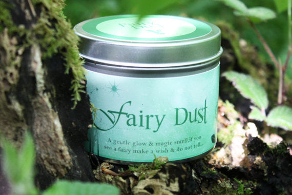 A magical fairy dust scented candle by Happy Piranha