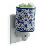 Indigo Porcelain: Plug in Fragrance and Wax Melt Warmer | Happy Piranha
