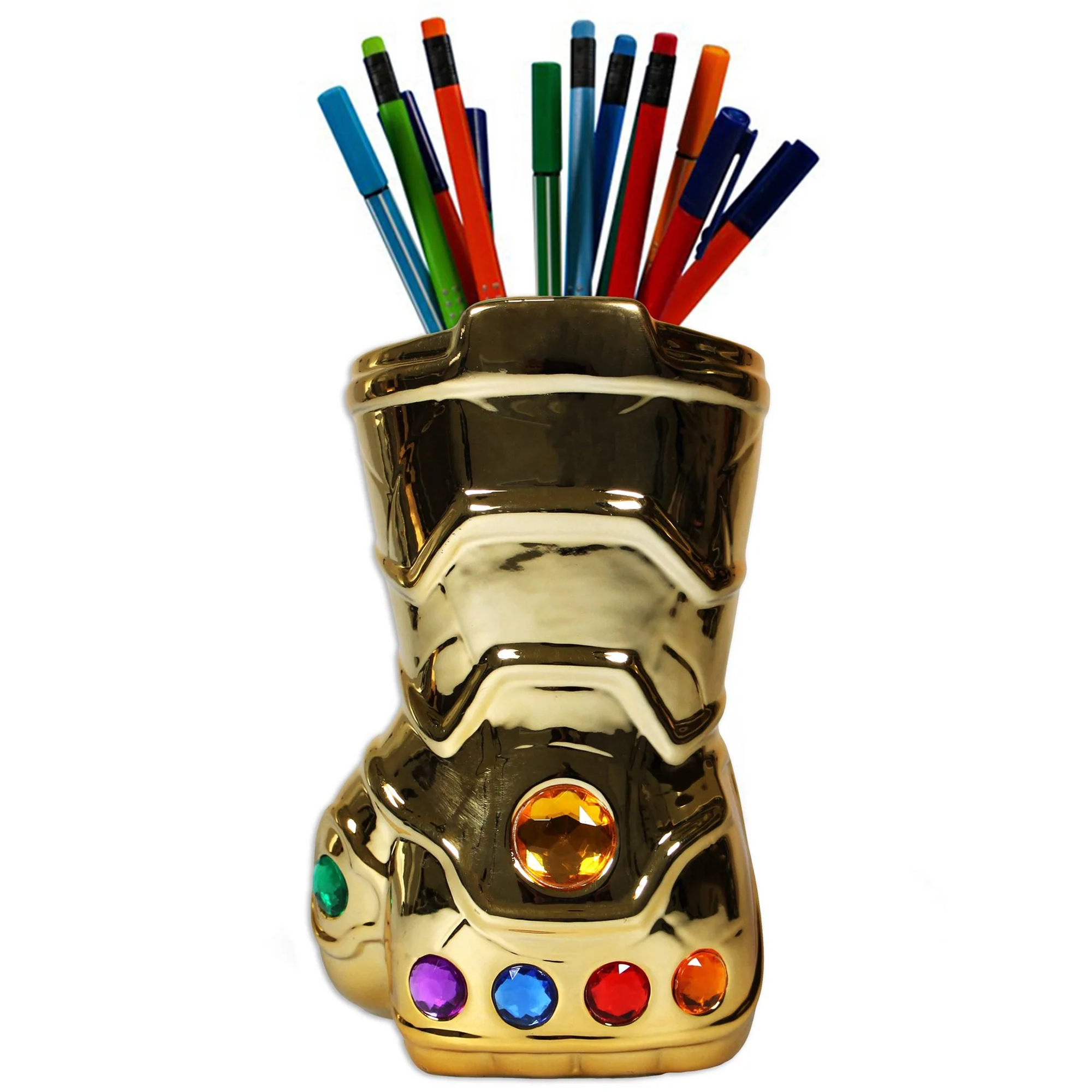 Marvel Avengers Infinity Gauntlet Vase / Organiser | Happy Piranha