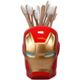 Marvel Iron Man Ceramic Wall Vase / Storage Organiser With Toothbrushes in | Happy Piranha