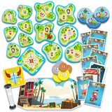 Island Hopper Board Game box contents | Happy Piranha