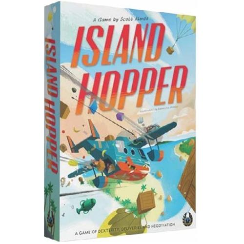 Island Hopper Board Game | Happy Piranha