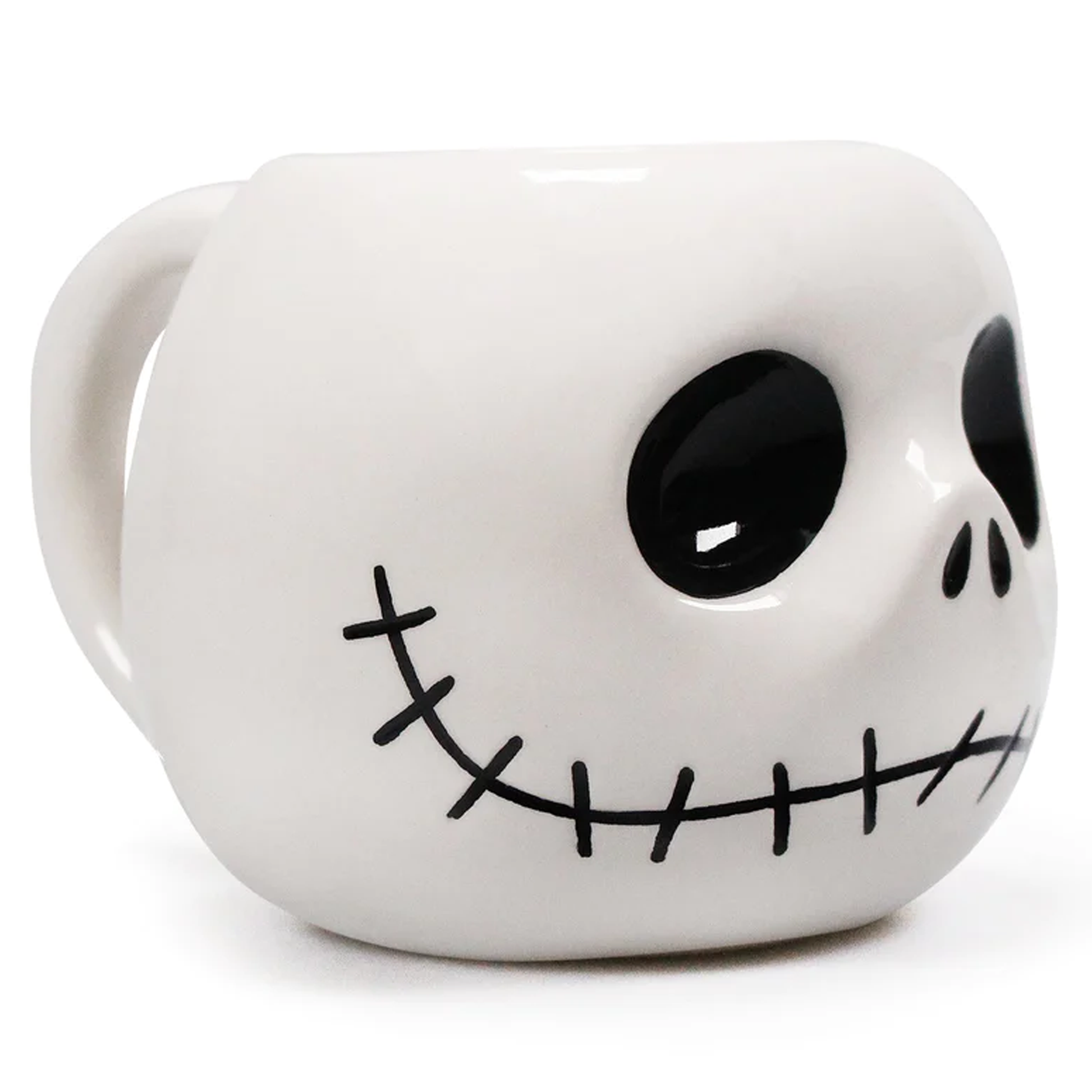 Jack Skellington - 3D Nightmare Before Christmas Mug (Side) | Happy Piranha