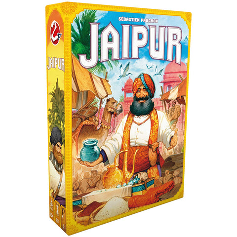 Jaipur (Second Edition) Board Game | Happy Piranha