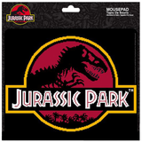 Jurassic Park Dinosaur Mouse Pad - Flexible Computer Mouse Mat in Packaging | Happy Piranha