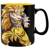 Dragon Ball Z Goku Kamehameha King Size Heat Changing Mug (Front when Cold) | Happy Piranha