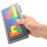 Katamino Pocket - Puzzle Board Game in a Person's Hand | Happy Piranha