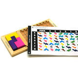 Katamino Puzzle Board Game (Board and Book) | Happy Piranha