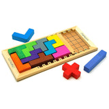 Katamino Puzzle Board Game (Board and Pieces) | Happy Piranha