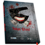 Ken Kaneki Tokyo Ghoul A5 Notebook Back Design | Happy Piranha