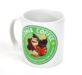 Nintendo donkey kong inspired coffee mug by Happy Piranha