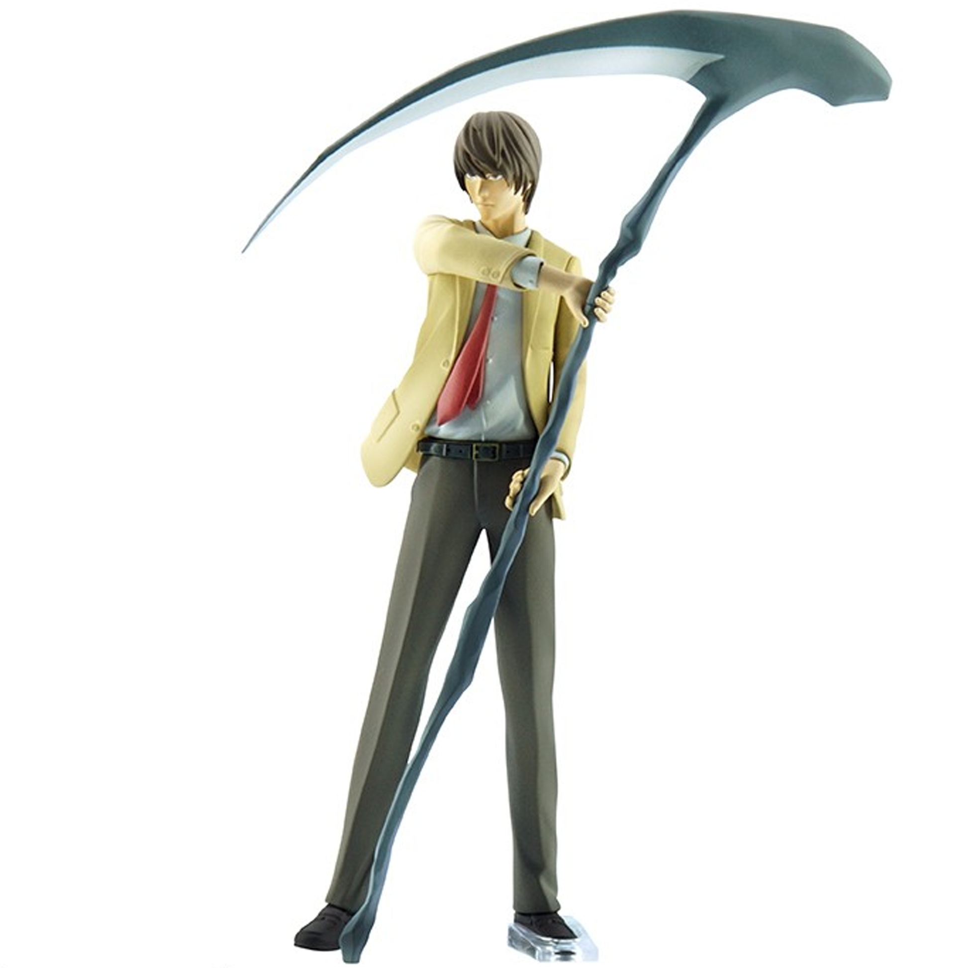 Death Note: Light Yagami 1:10 Scale Action Figure (Front) | Happy Piranha