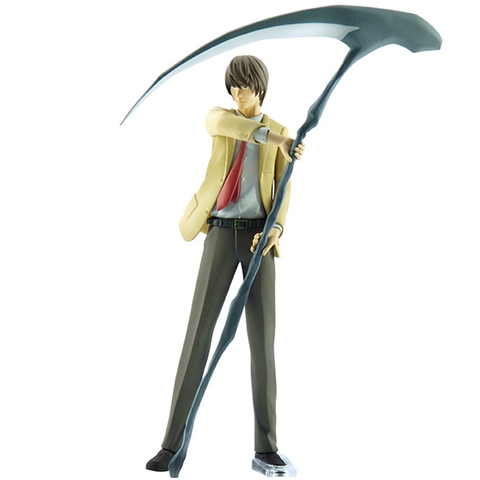 Death Note: Light Yagami 1:10 Scale Action Figure (Front) | Happy Piranha