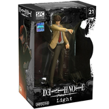 Death Note: Light Yagami 1:10 Scale Action Figure (in Box) | Happy Piranha