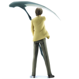 Death Note: Light Yagami 1:10 Scale Action Figure (Back) | Happy Piranha