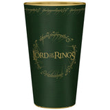 Large Lord of the Rings Prancing Pony Glass Back Design with LotR Logo | Happy Piranha